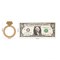 Diamond Ring Wood Napkin Ring 2-3/4“ for Wedding & Bridal Shower | Woodpeckers